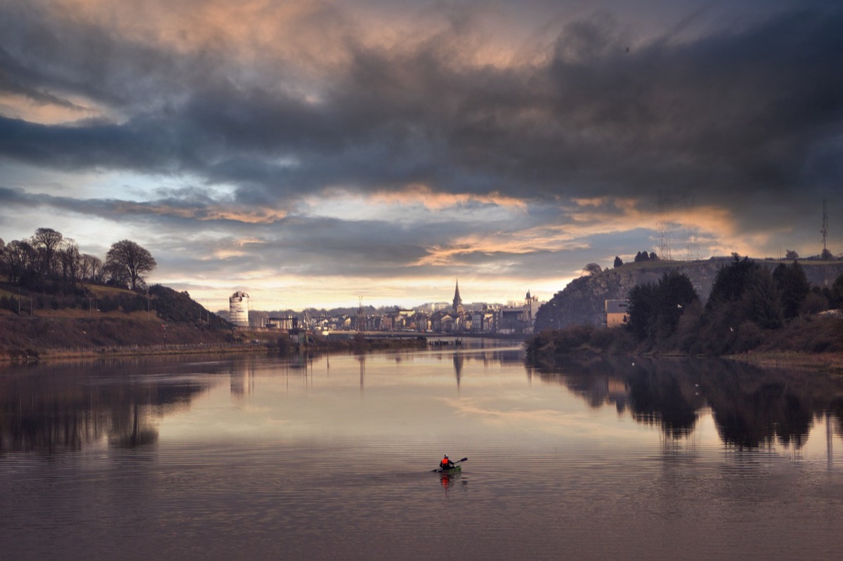 Ireland car rental scenery