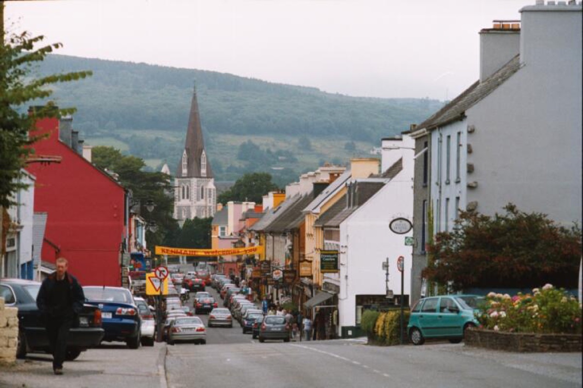 Kenmare town, County Kerry, Ireland