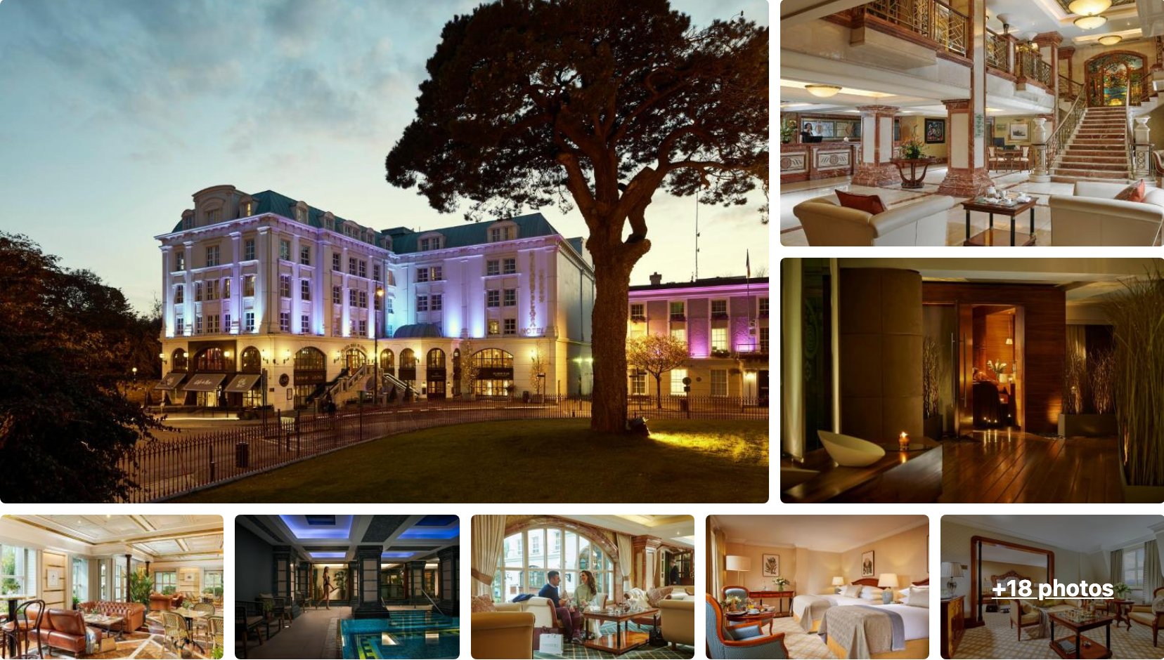 Killarney Plaza Hotel & Spa – luxury hotel and spa in the heart of Killarney near the National Park