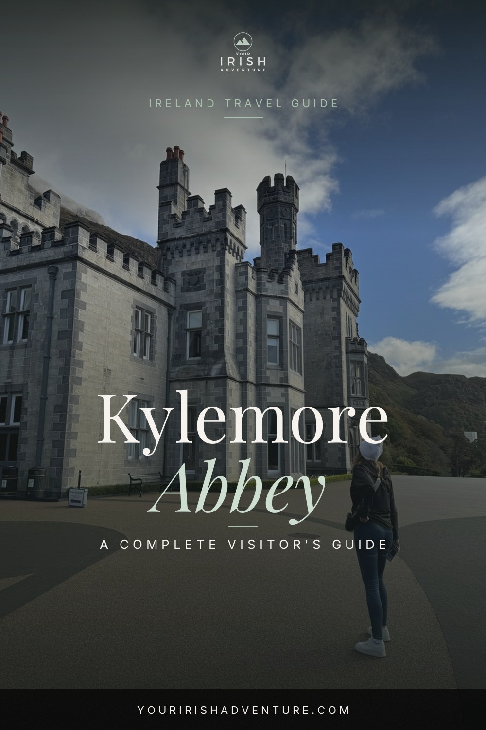 Kylemore Abbey Visitor Guide: Everything You Need To Know — Pinterest pin
