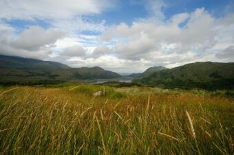 Ladies View scenic overlook in Killarney National Park, Kerry