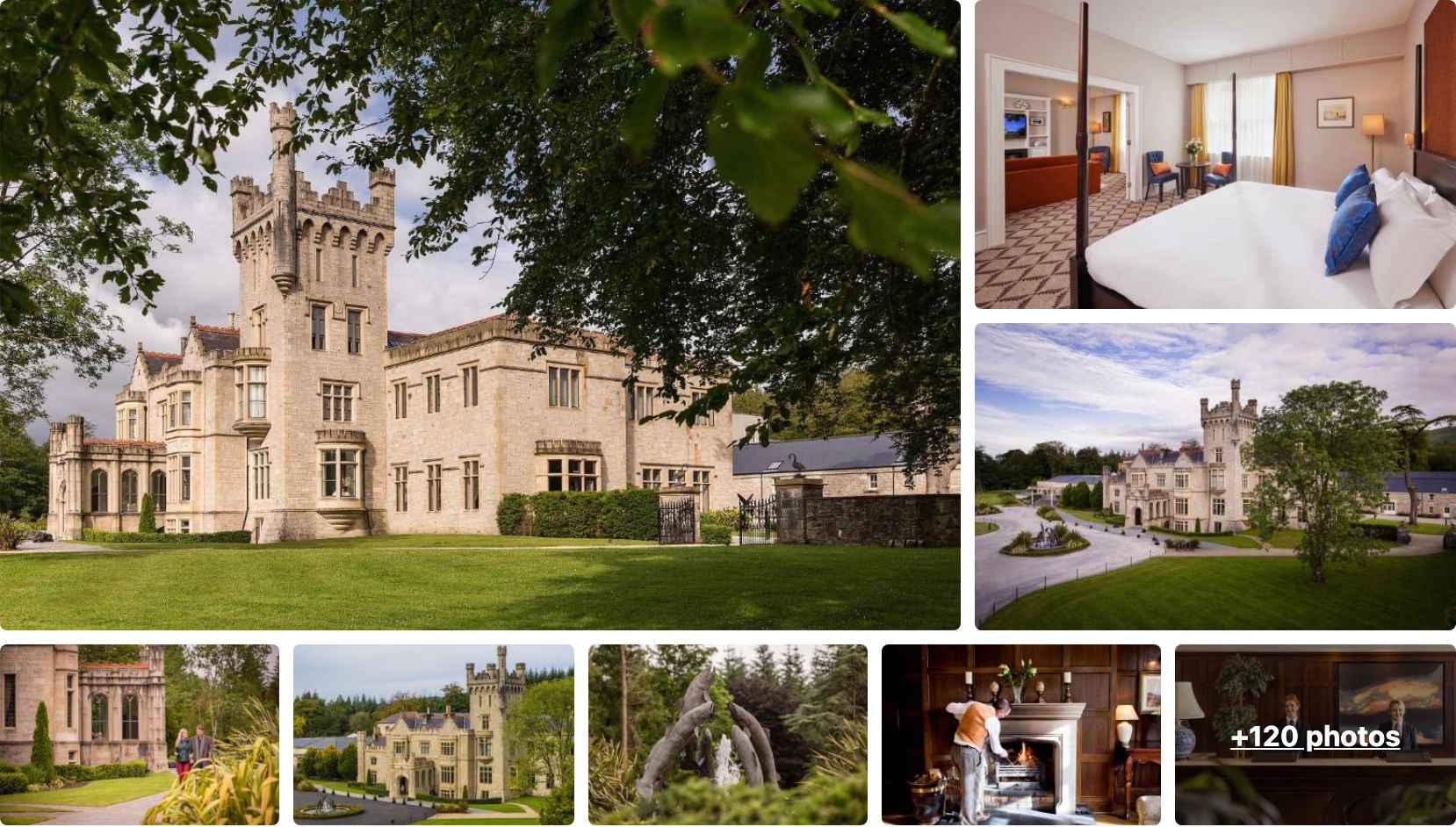 Lough Eske Castle hotel exterior