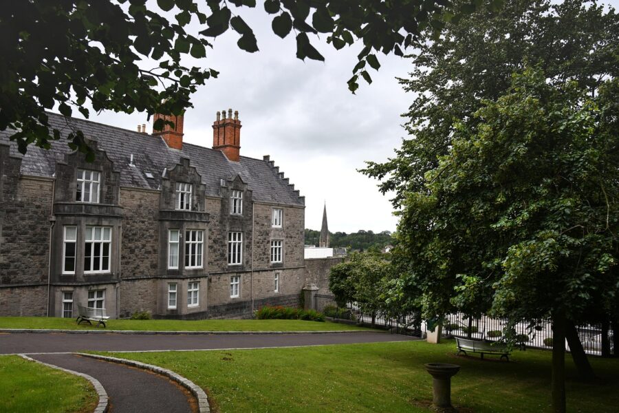 Irish countryside in County Monaghan