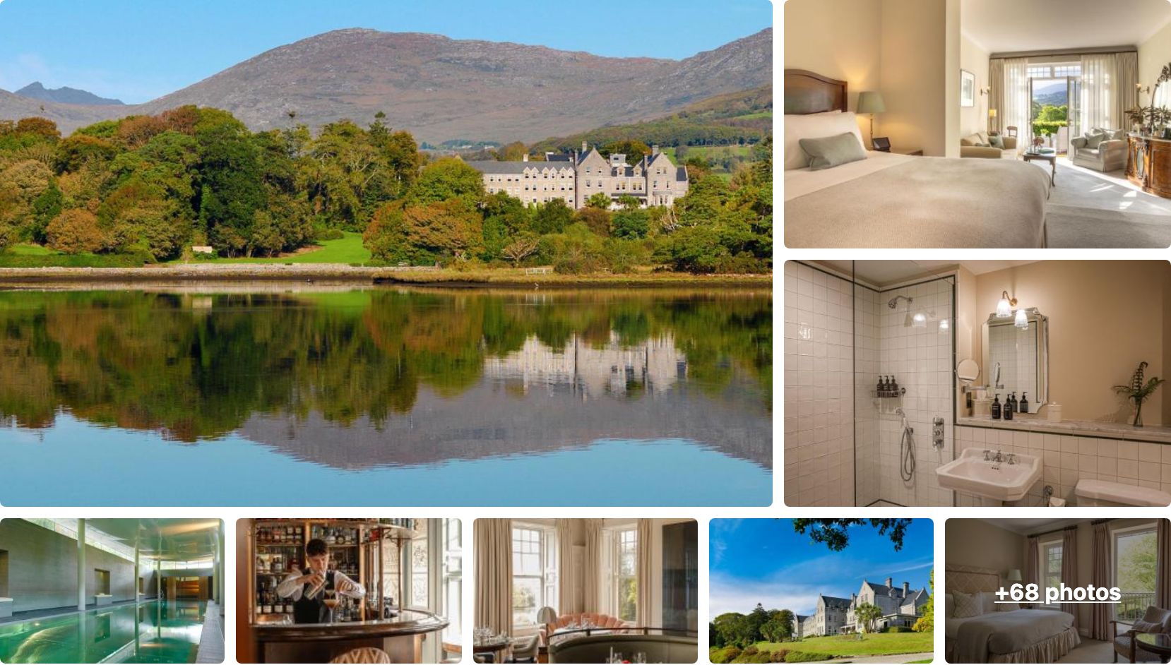 Park Hotel Kenmare hotel exterior