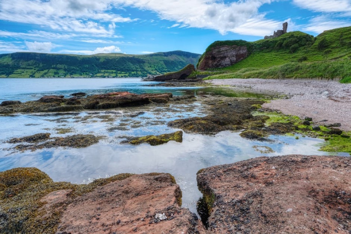 Pet-Friendly Clifftop Cottage - County Antrim
