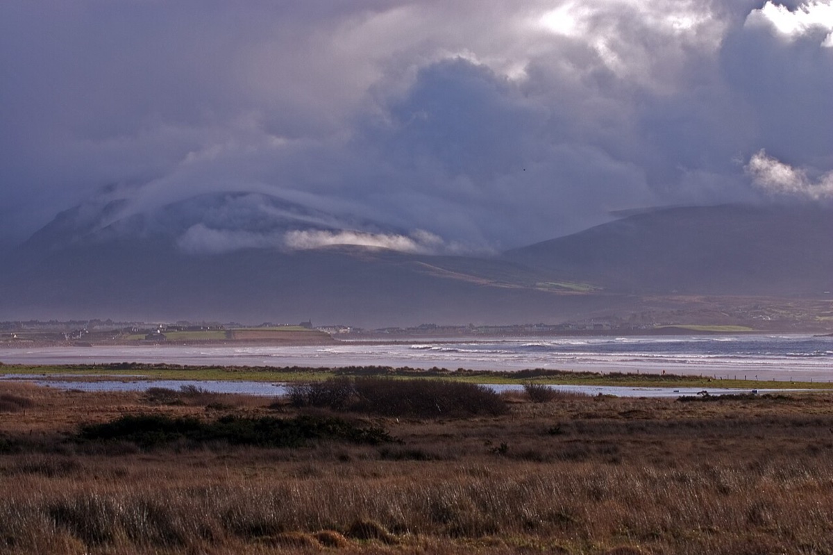 Scenic view along the Ring of Kerry, County Kerry, Ireland