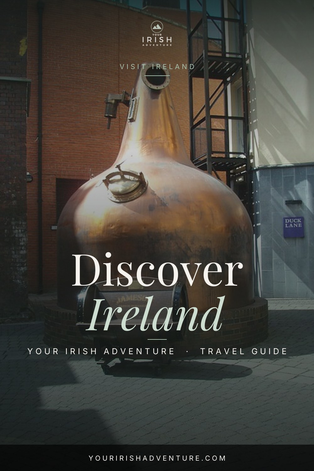 The 10 Best Whiskey Distillery Tours in Ireland — Pinterest pin