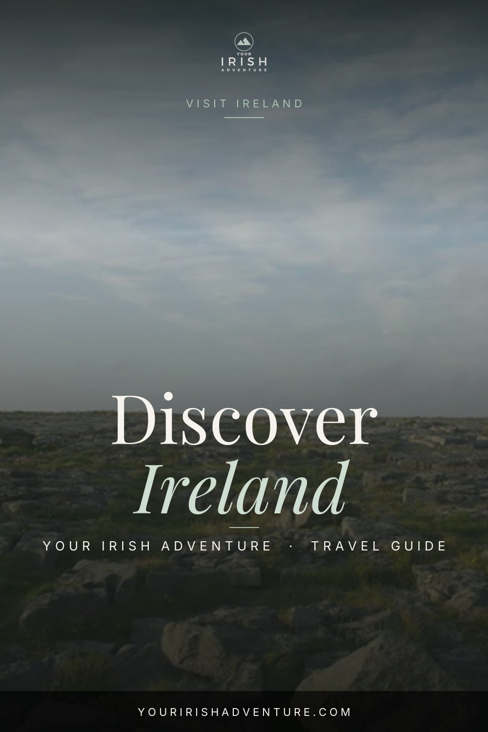 The 20 Most Scenic Drives in Ireland — Pinterest pin