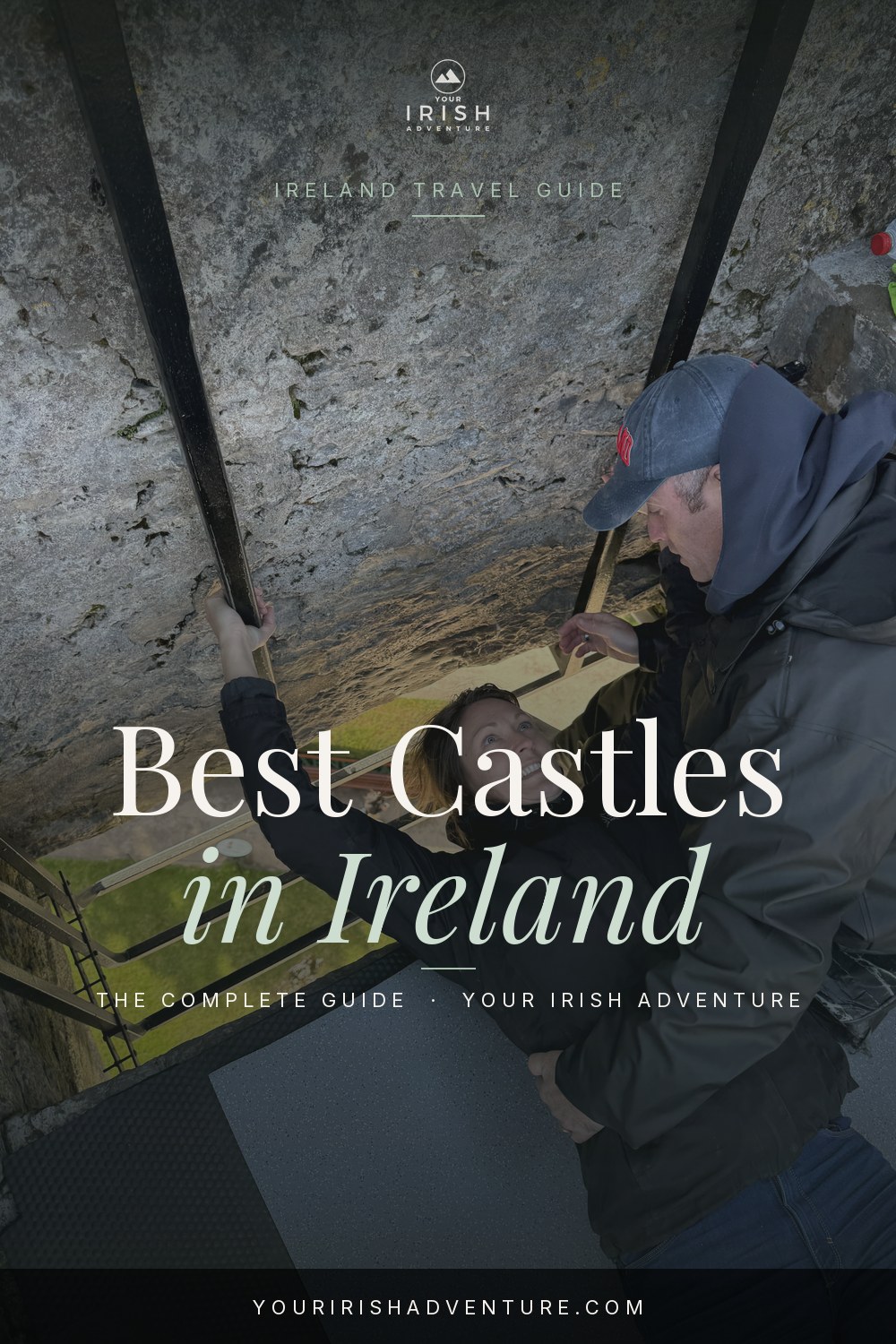 The Best Castles in Ireland, Pinterest pin