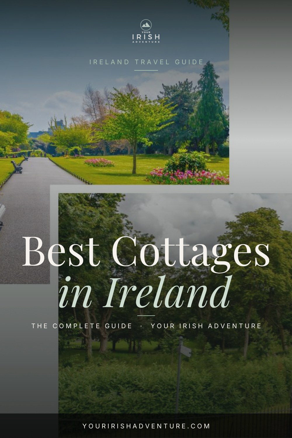 The Best Cottages in Ireland, Pinterest pin