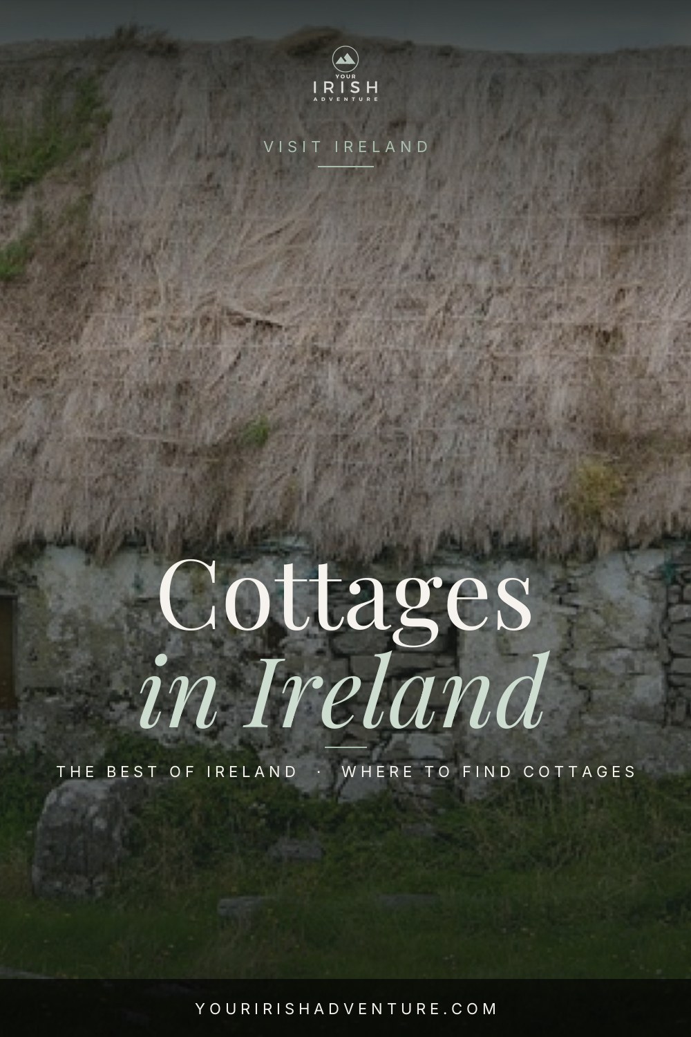 The Best Cottages in Ireland, Pinterest pin