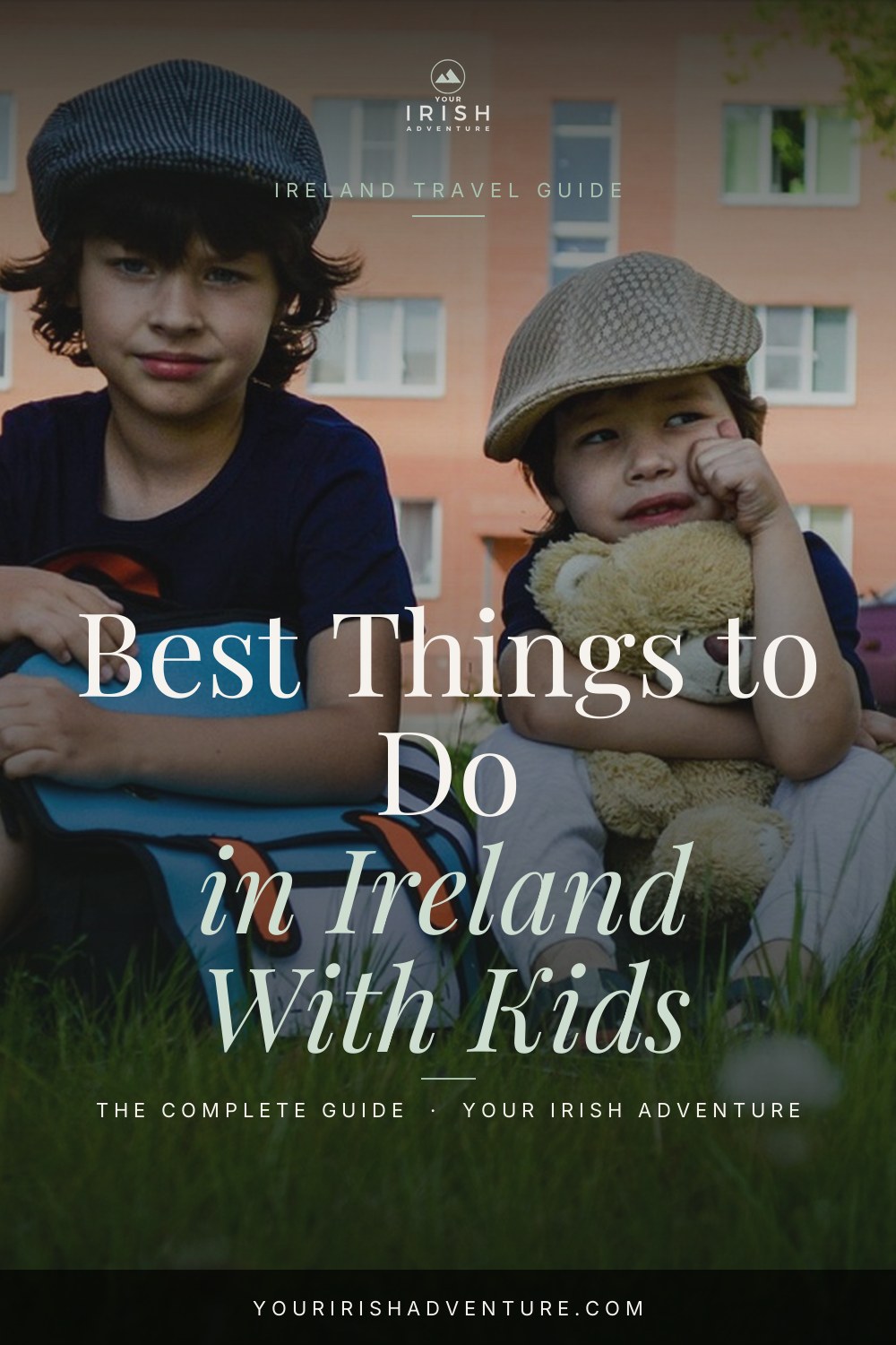 The Best Things to Do in Ireland With Kids (Top 10 Picks) — Pinterest pin
