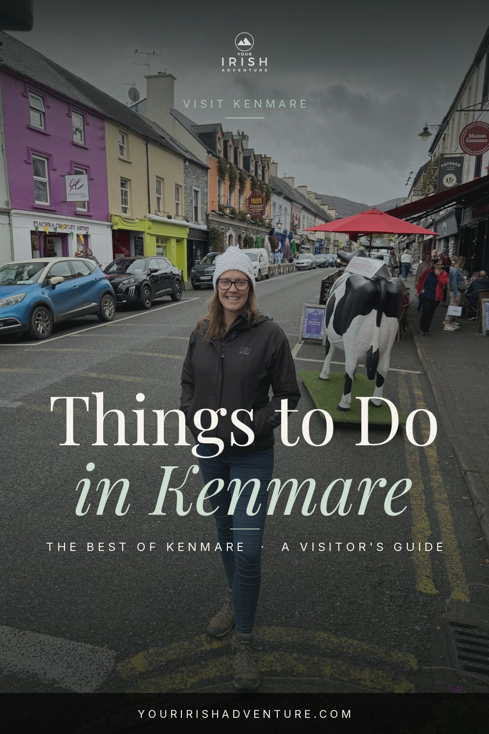 The Best Things to Do in Kenmare, Ireland, Pinterest pin