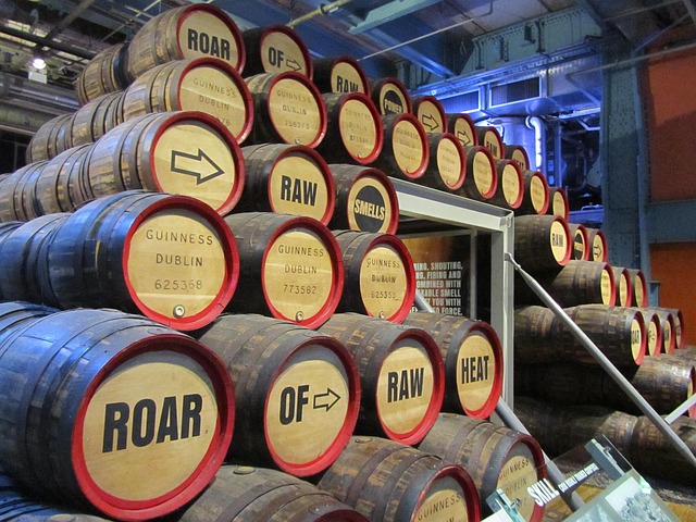 The Guinness Storehouse