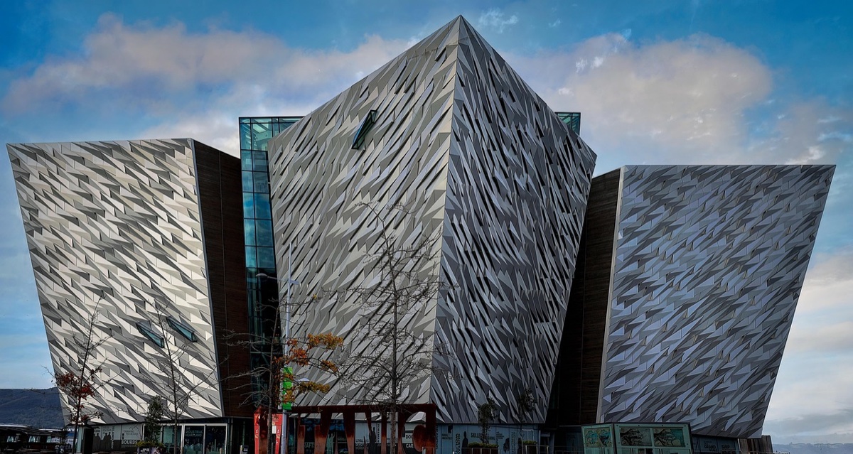 titanic belfast museum exterior building