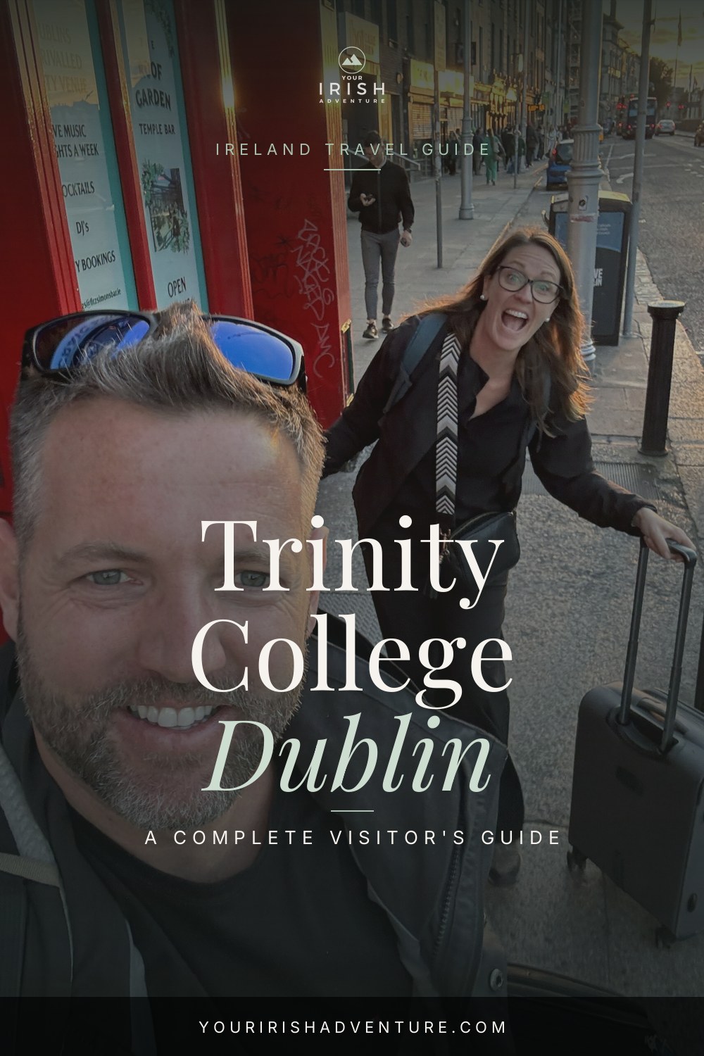 Trinity College Dublin: What to See and How to Visit — Pinterest pin