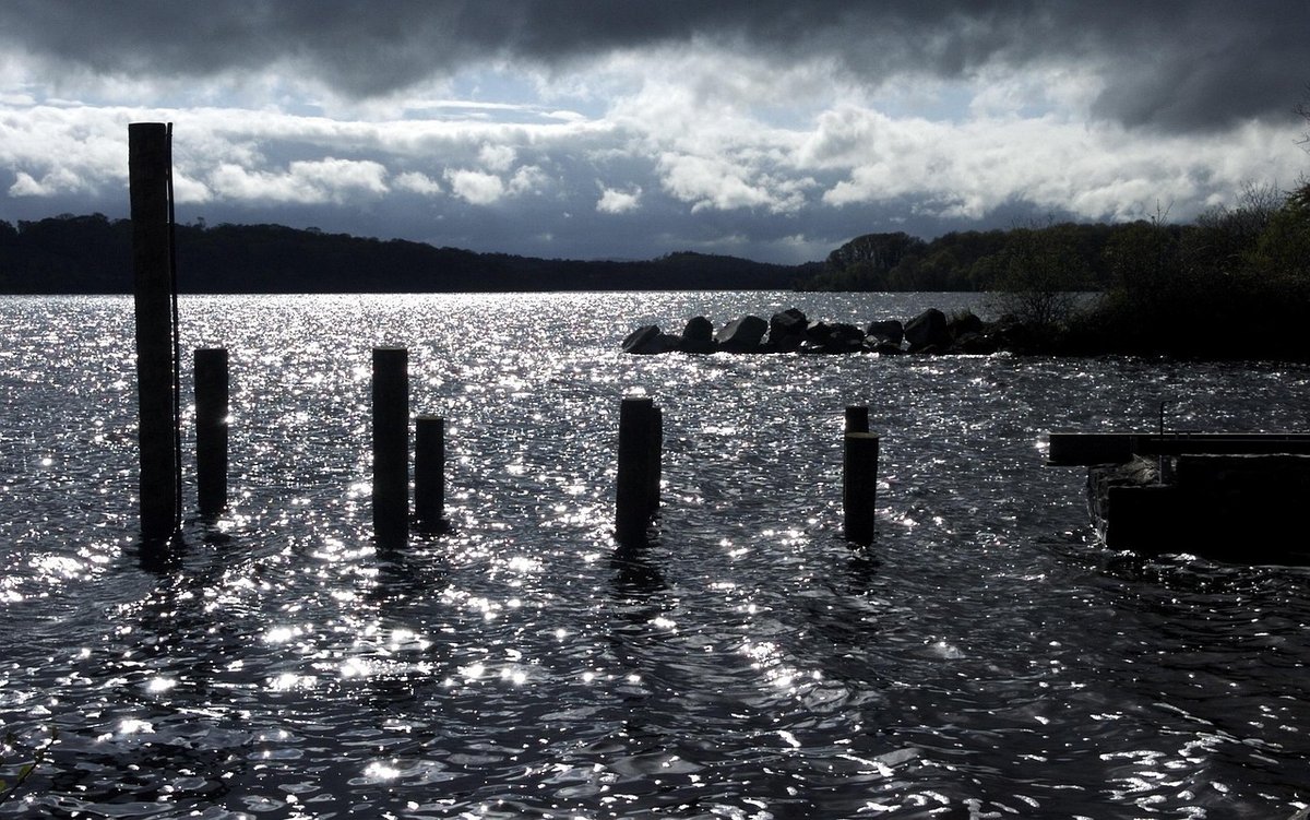 Upper Lough Erne County Fermanagh Northern Ireland