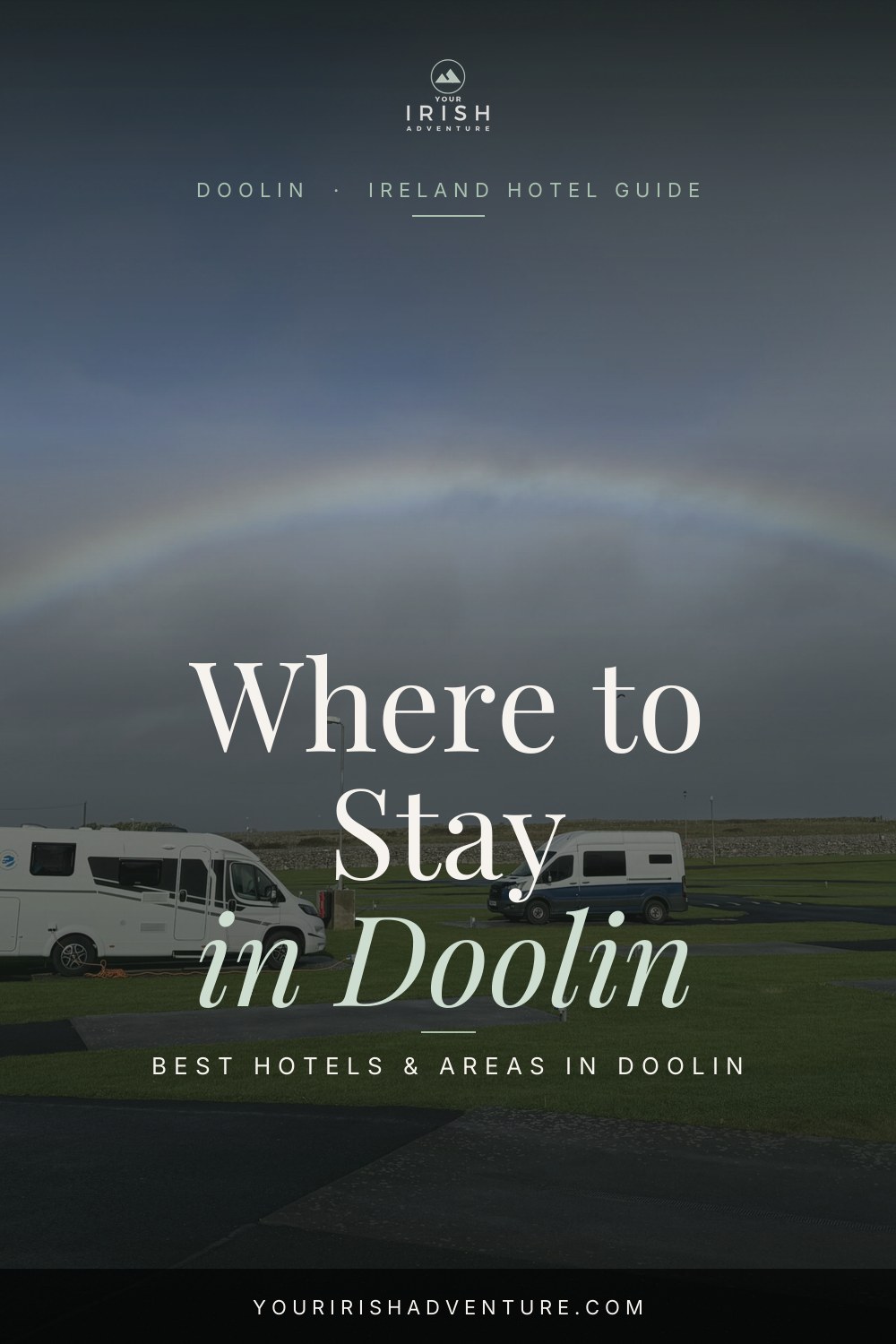 Where to Stay in Doolin: Best Areas & Hotels — Pinterest pin