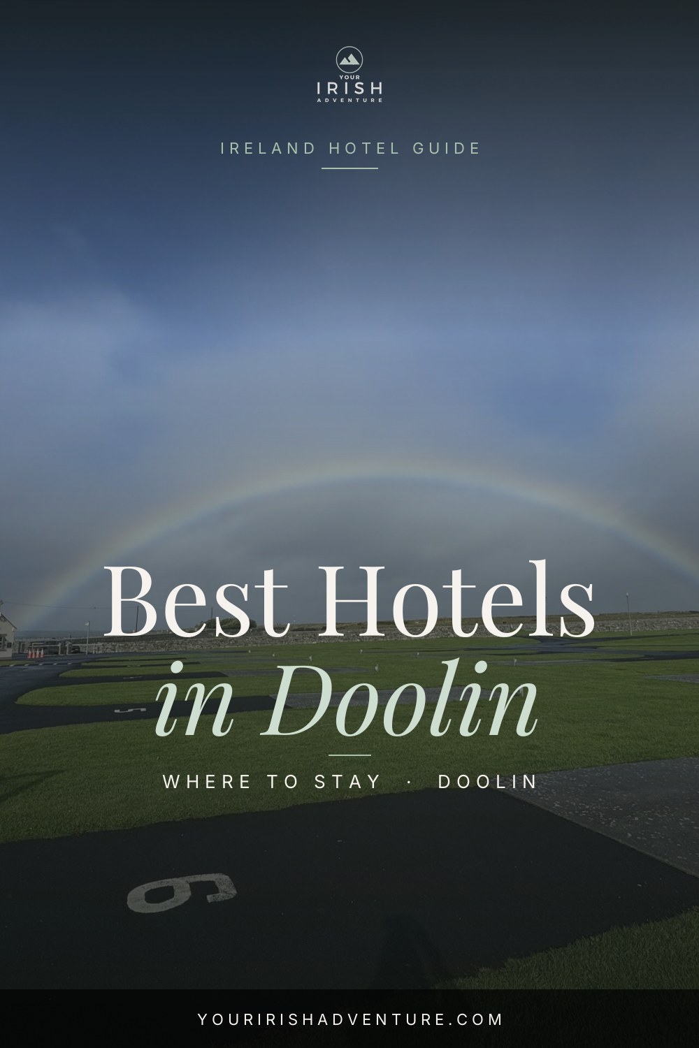 Where to Stay in Doolin: Best Areas & Hotels — Pinterest pin