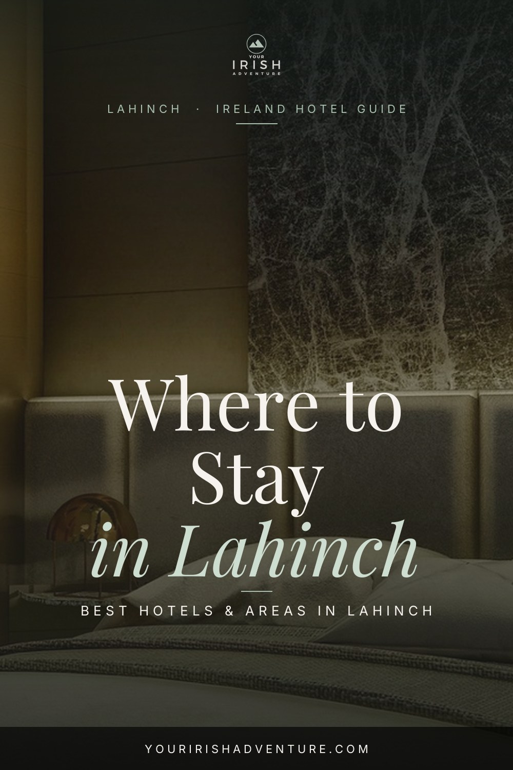 Where to Stay in Lahinch: Best Hotels, Lodges & B&Bs — Pinterest pin