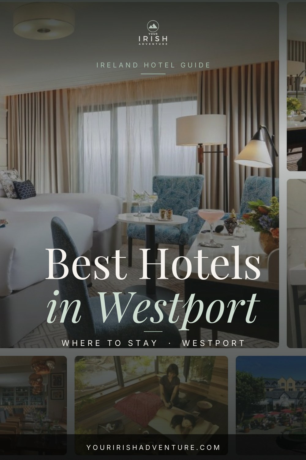 Where to Stay in Westport: Best Hotels & Accommodation — Pinterest pin