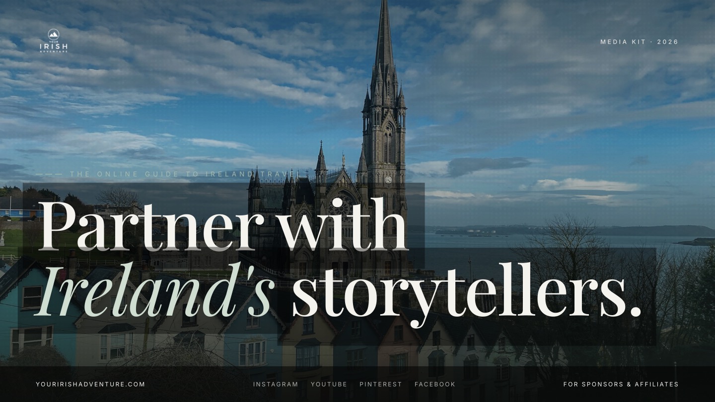 Cover of the Your Irish Adventure 2026 media kit