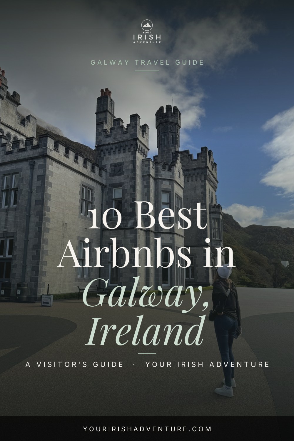 10 Best Airbnbs in Galway, Ireland — Pinterest pin