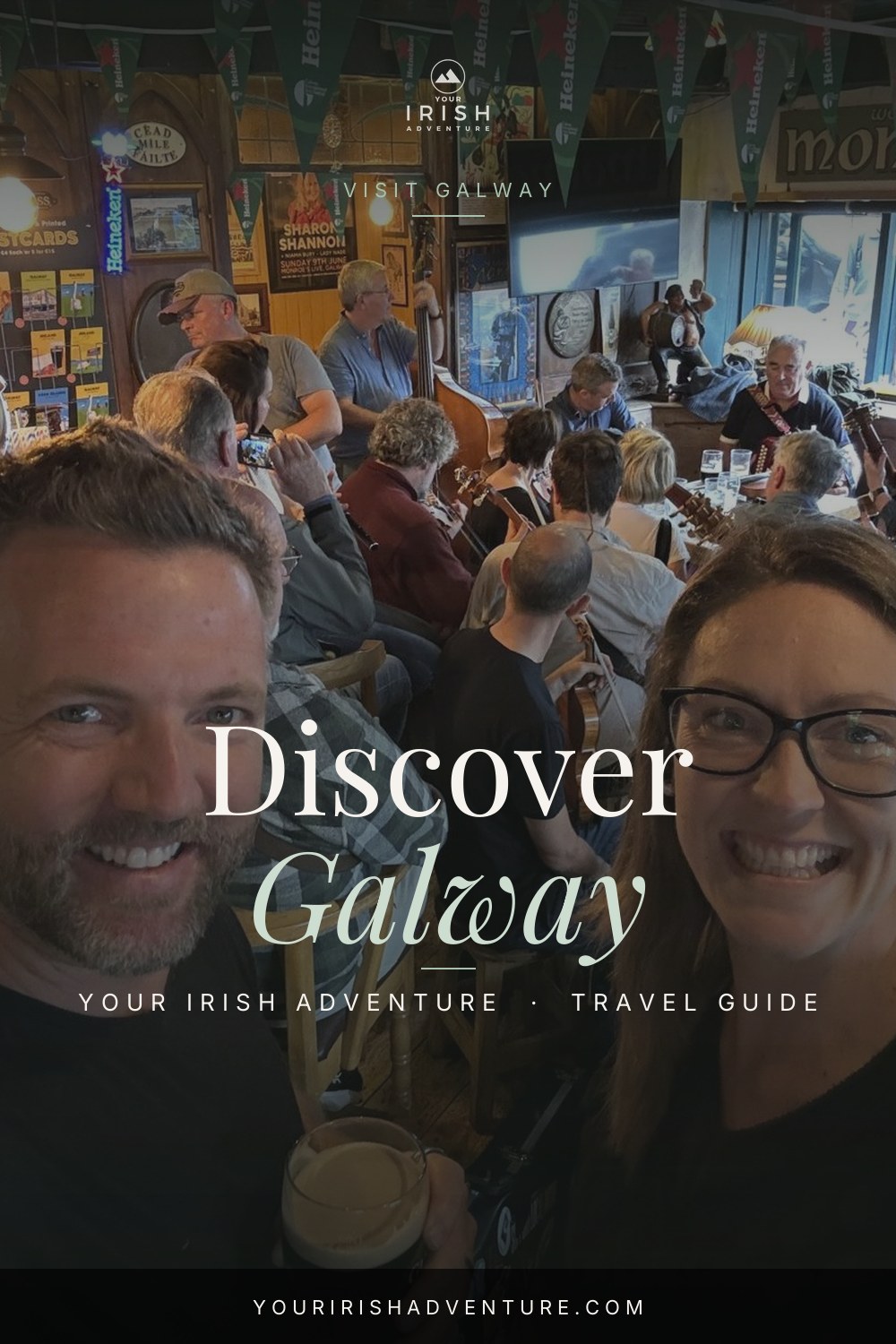 10 Best Airbnbs in Galway, Ireland — Pinterest pin