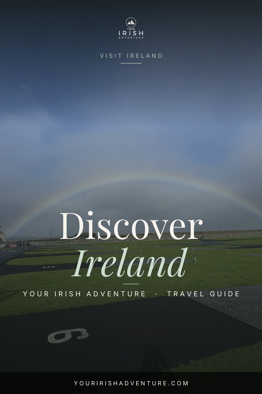 10 Best Doolin Airbnbs (Sea Views, Cottages & Glamping) — Pinterest pin