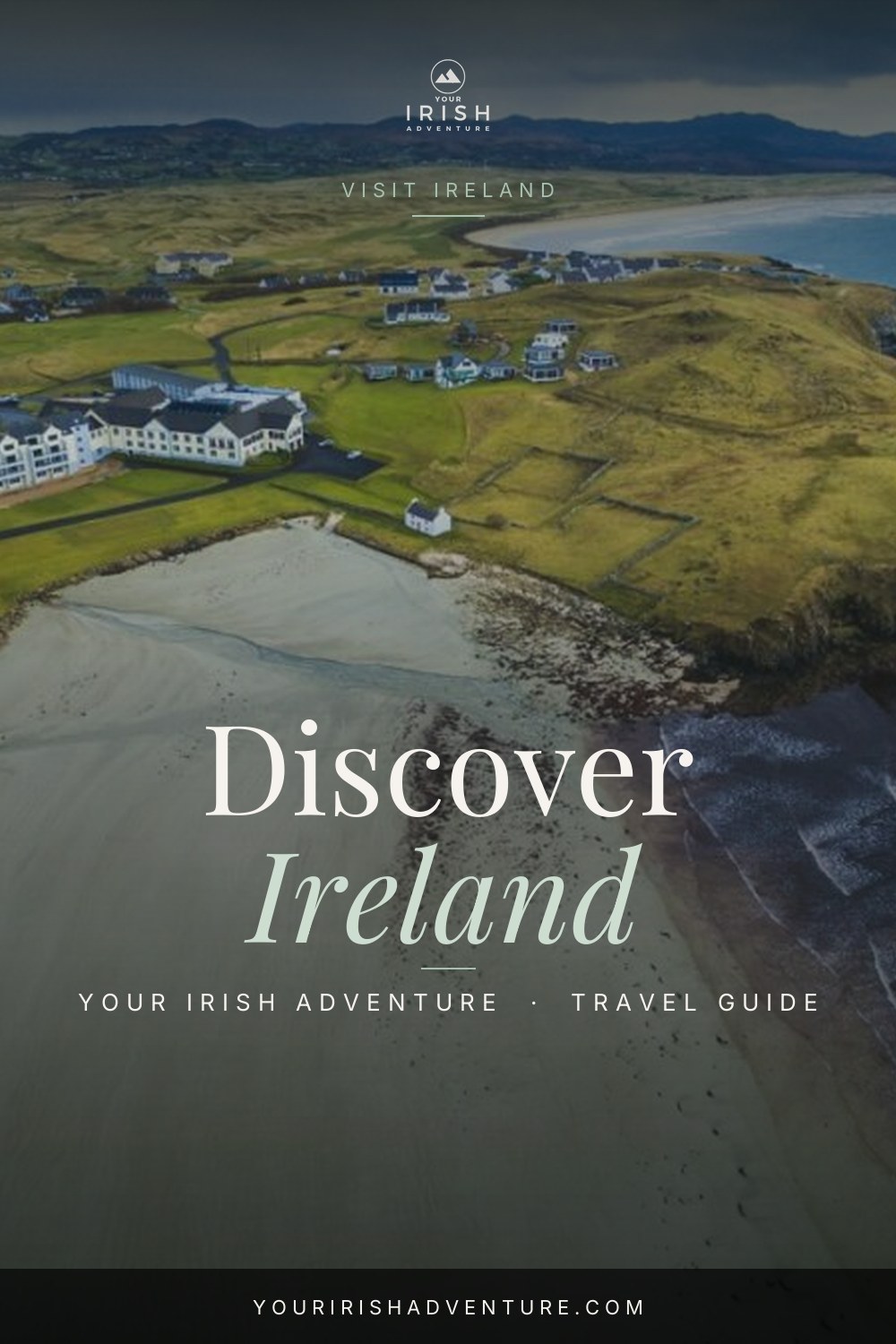 10 Best Golf Courses in Ireland — Pinterest pin