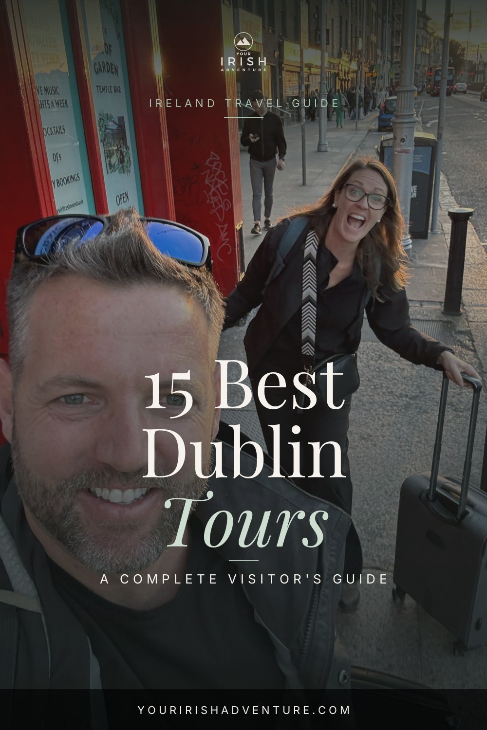 15 Best Dublin Tours: Food, Culture and More! — Pinterest pin