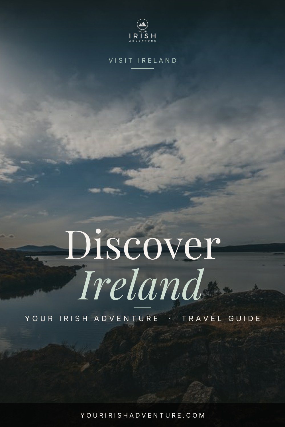 5 Best Fly Fishing Spots in Ireland — Pinterest pin