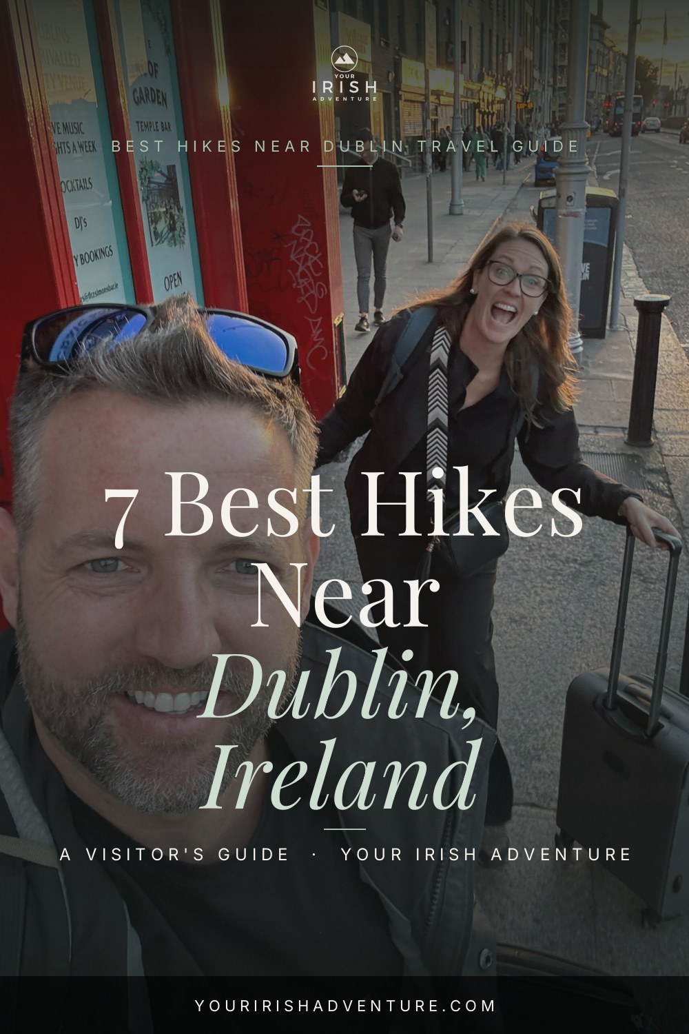 7 Best Hikes Near Dublin, Ireland — Pinterest pin