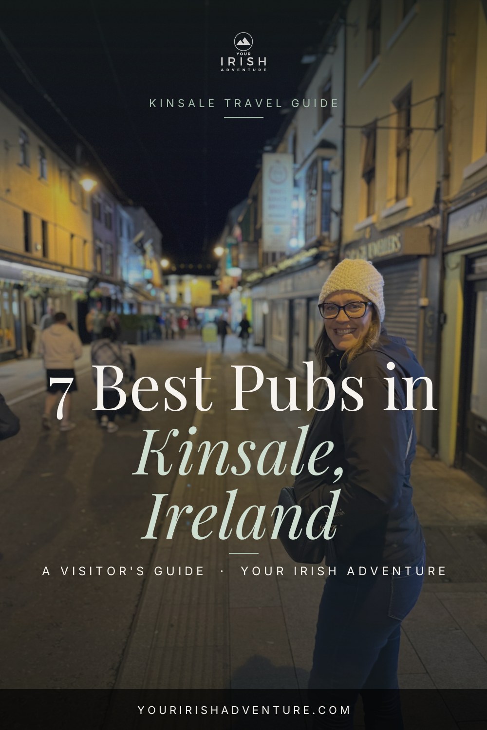 7 Best Pubs in Kinsale, Ireland — Pinterest pin