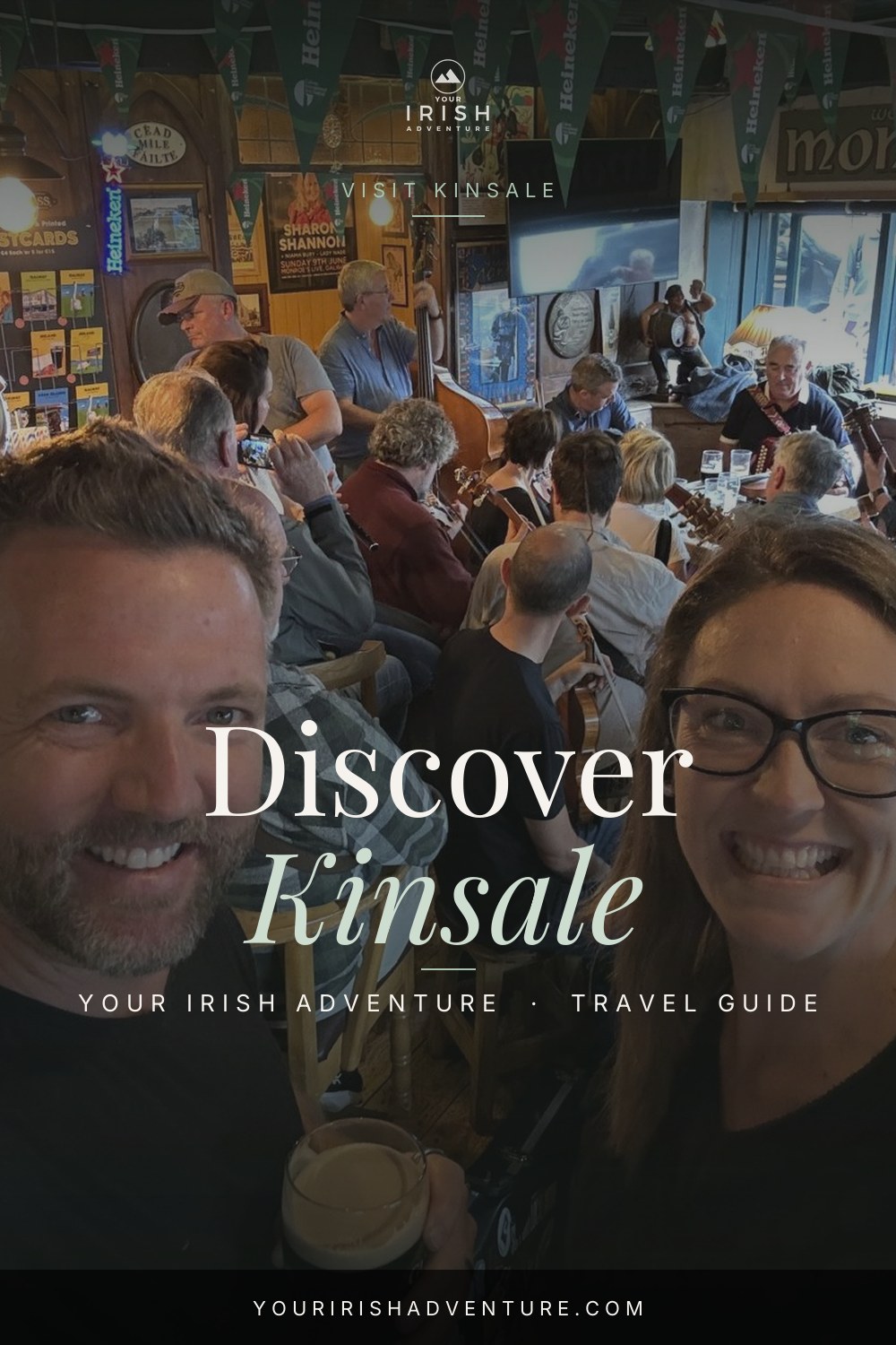 7 Best Pubs in Kinsale, Ireland — Pinterest pin