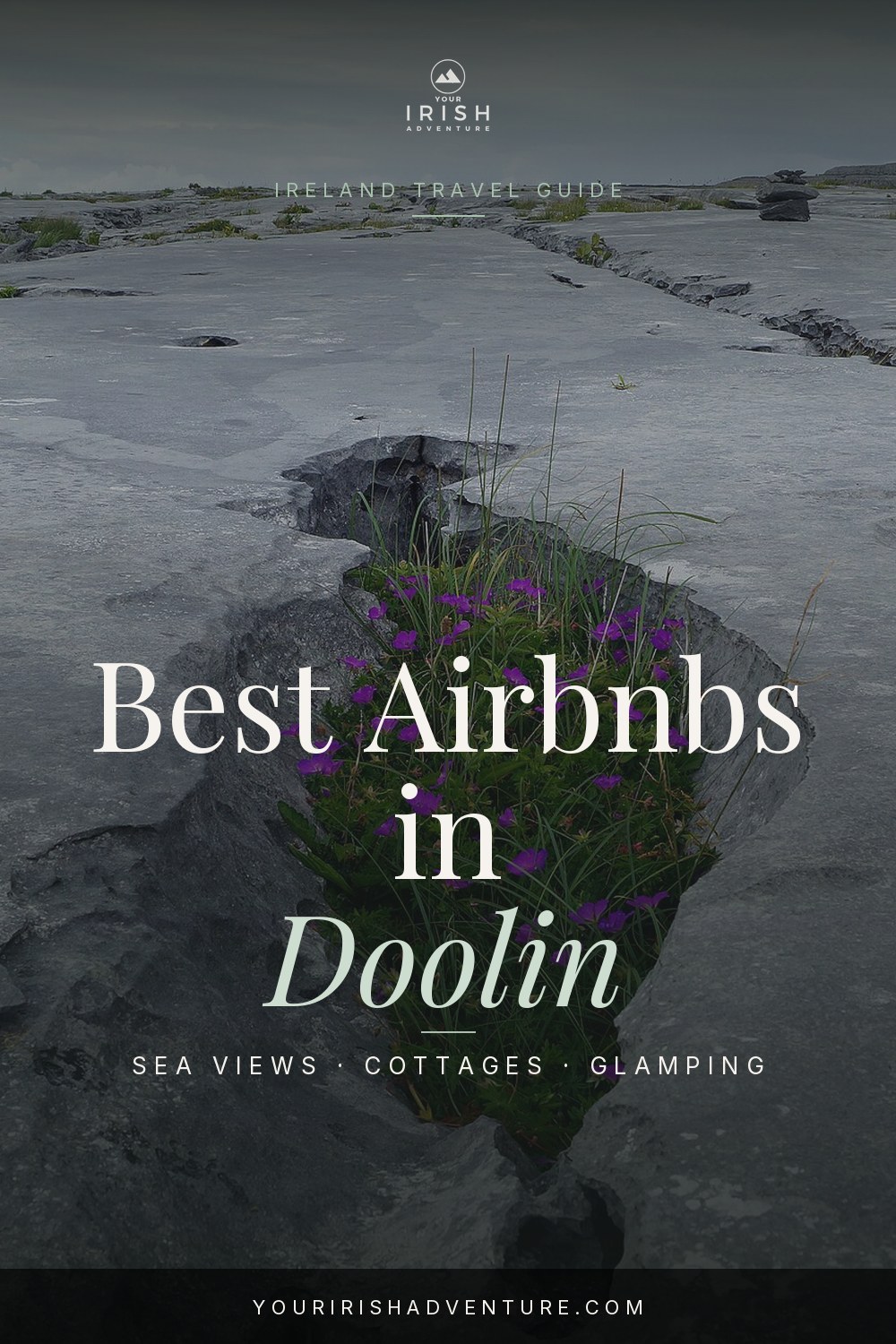 Stone cottage on the Doolin coast with Atlantic sea views and Cliffs of Moher nearby