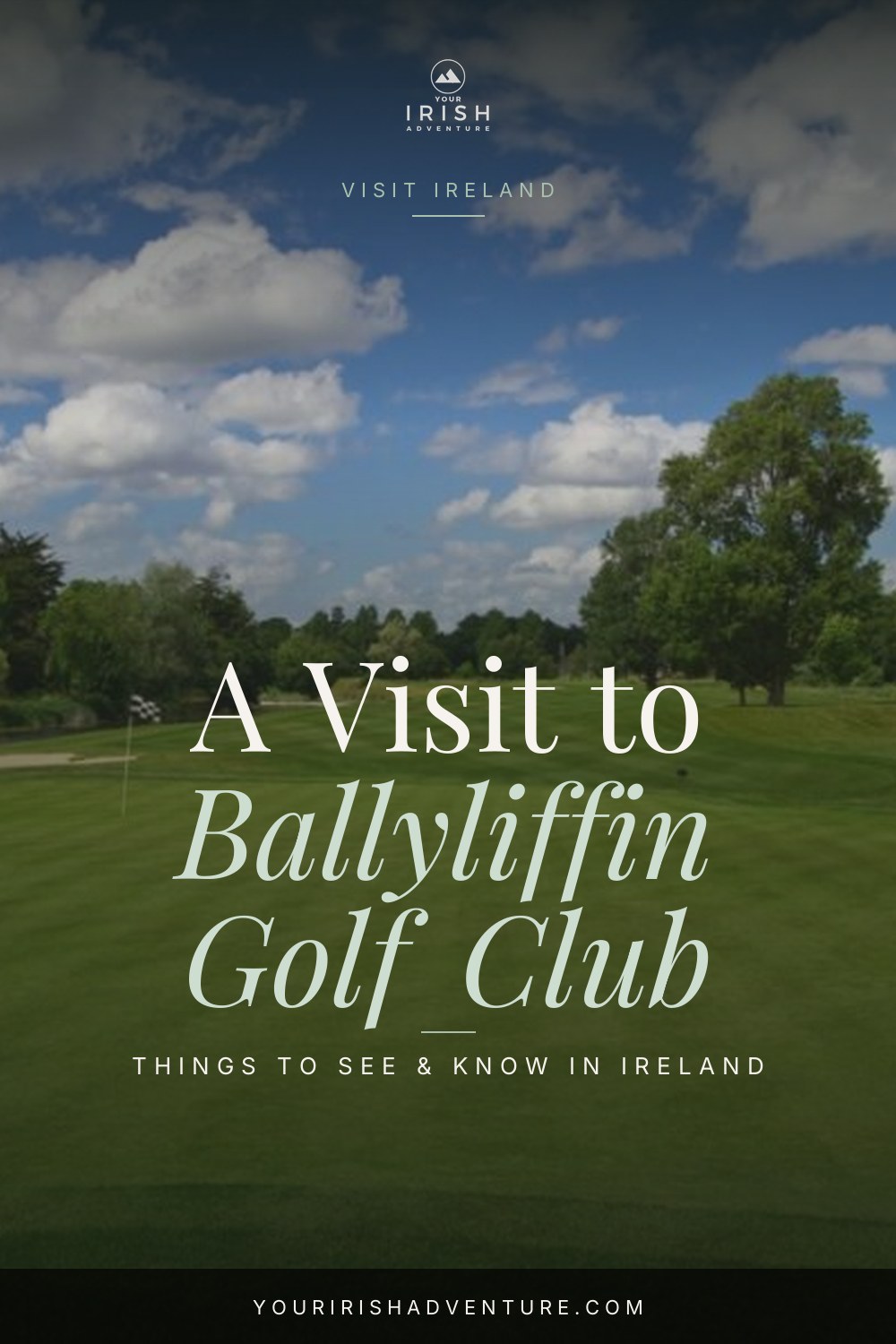 Ballyliffin Golf Club: A Guide To The Course — Pinterest pin