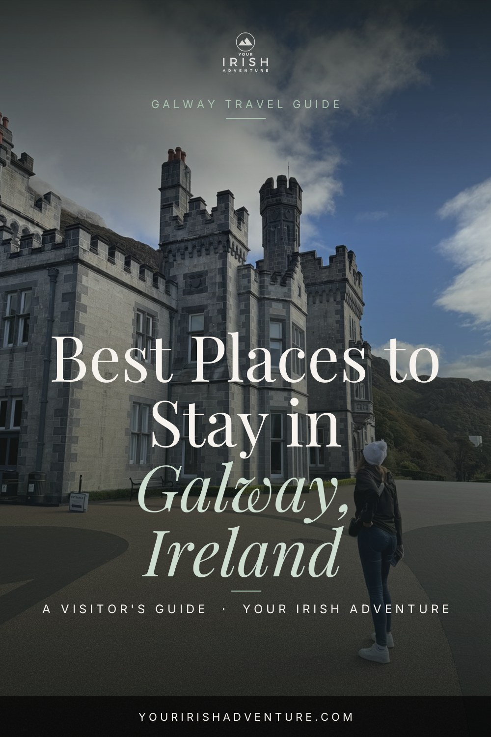 Best Places to Stay in Galway, Ireland — Pinterest pin