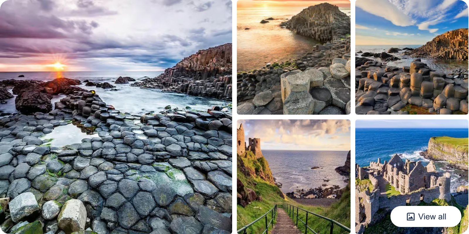 Causeway Coastal Route Day Trip