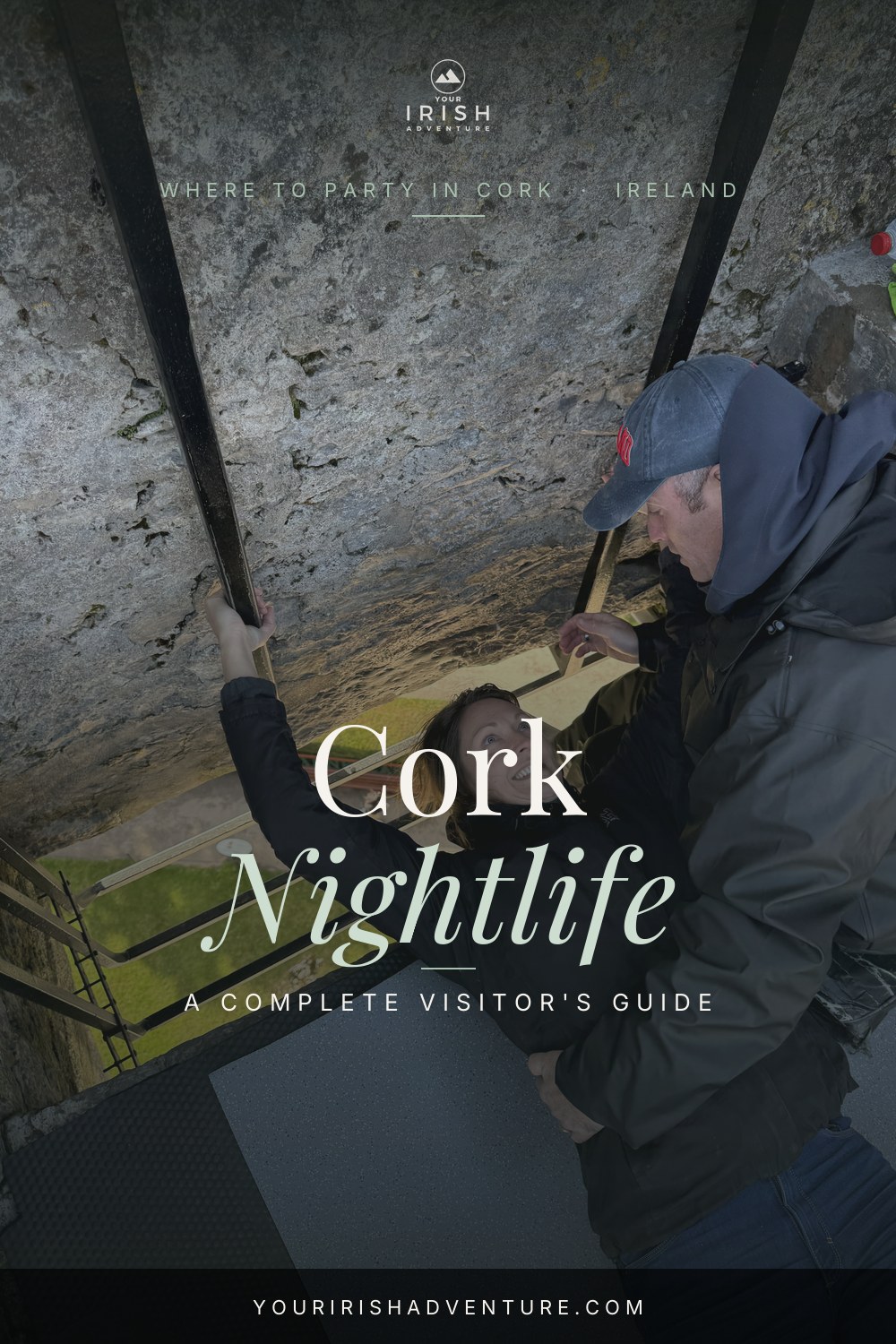 Cork Nightlife Guide: Where To Party In Cork, Ireland — Pinterest pin