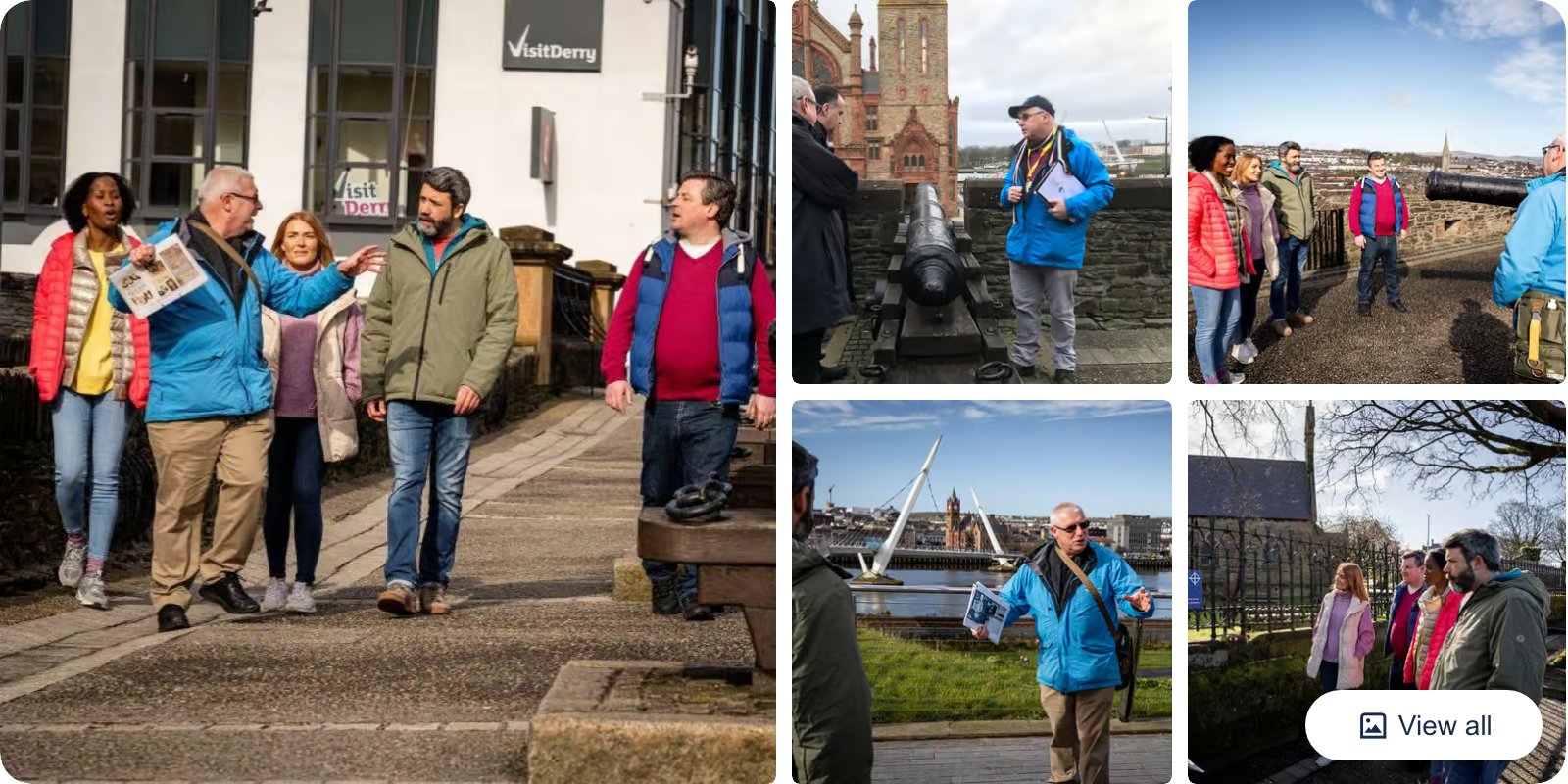 Derry City Walls History Walking Tour