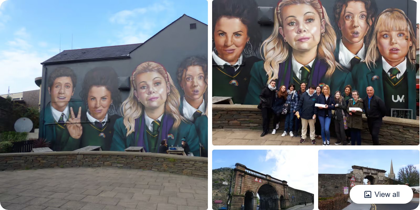 Derry Girls TV Show Filming Locations Tour