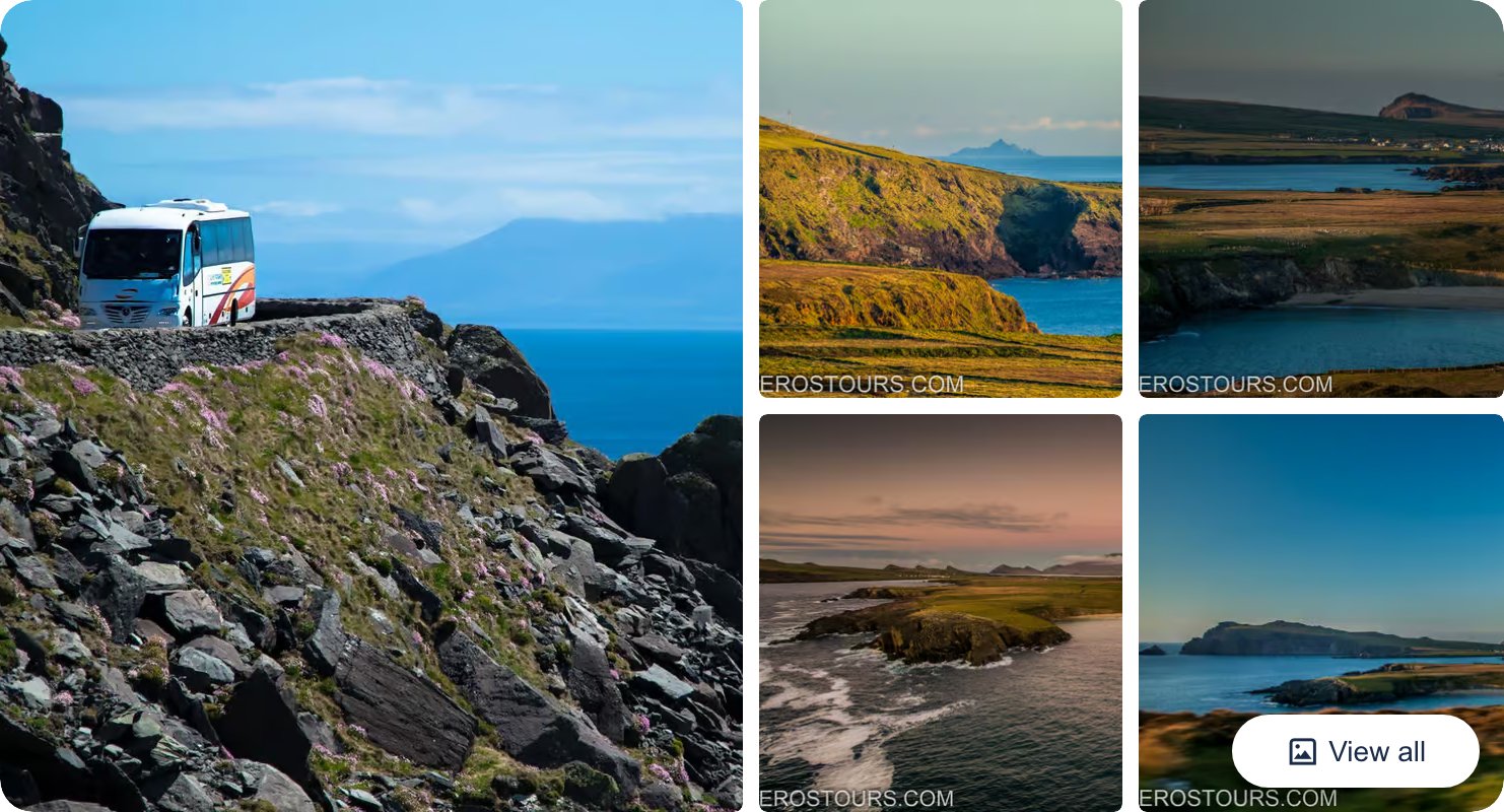 Dingle and Slea Head Peninsula Day Tour from Killarney