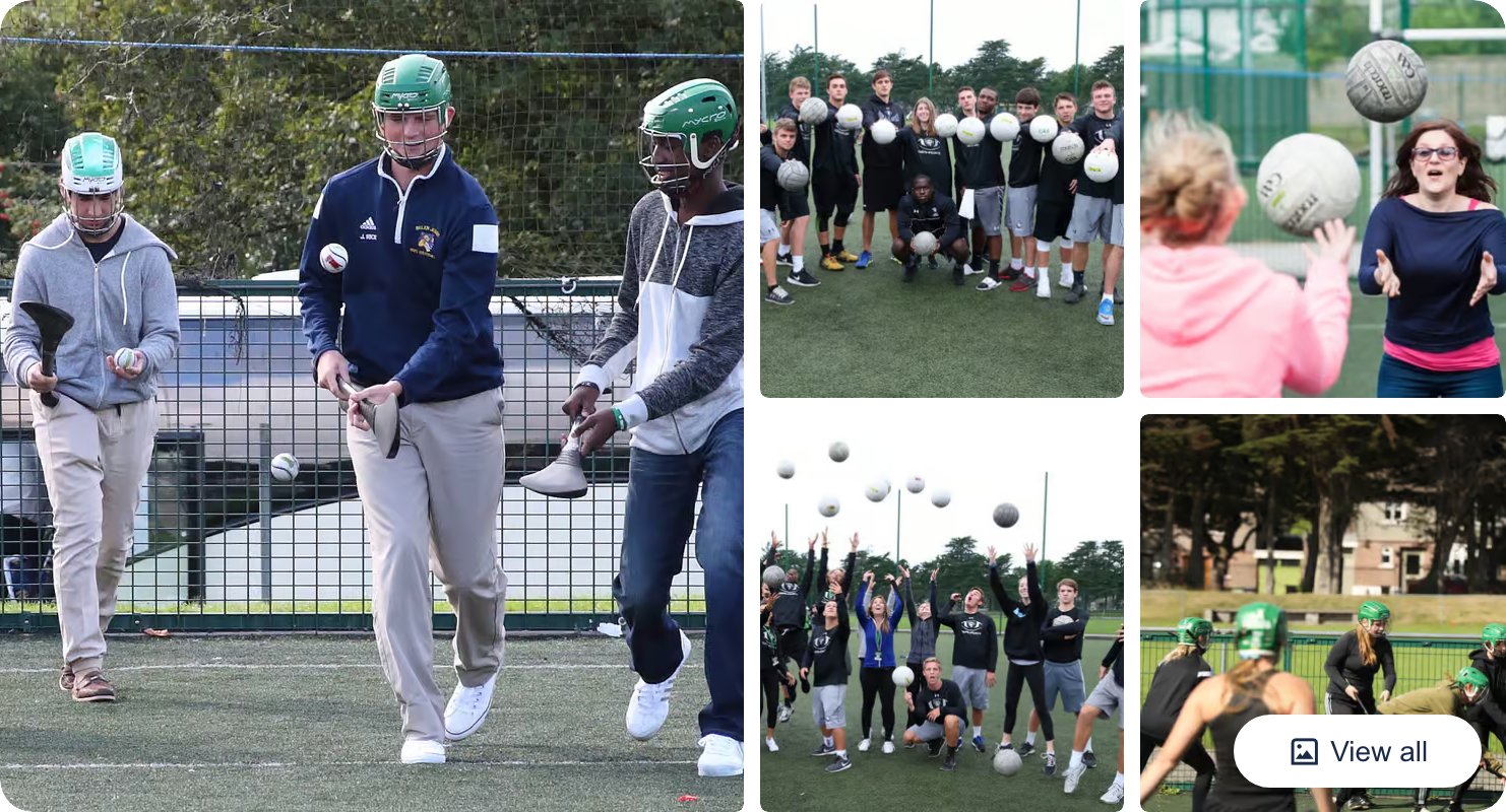 Dublin Gaelic Games Experience