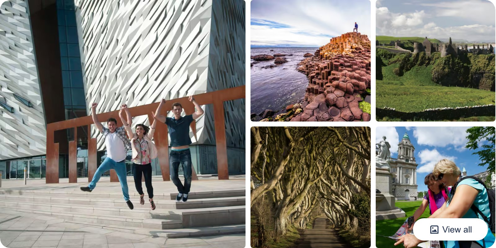 Dublin: Giant’s Causeway, Dark Hedges & Titanic Guided Tour