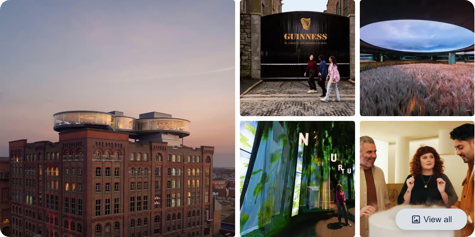 Dublin: Guinness Storehouse Entry Ticket