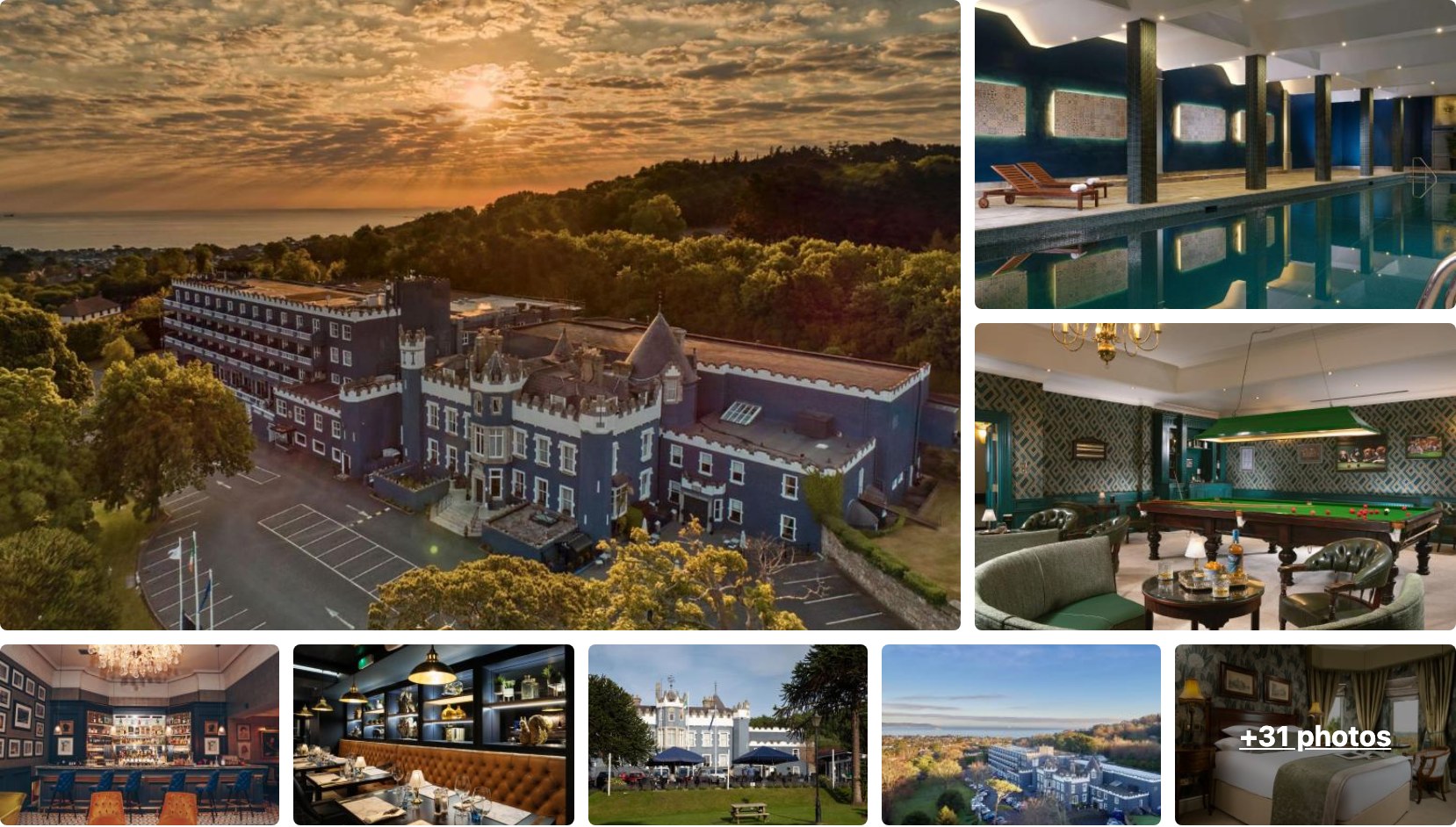 Fitzpatrick Castle Hotel