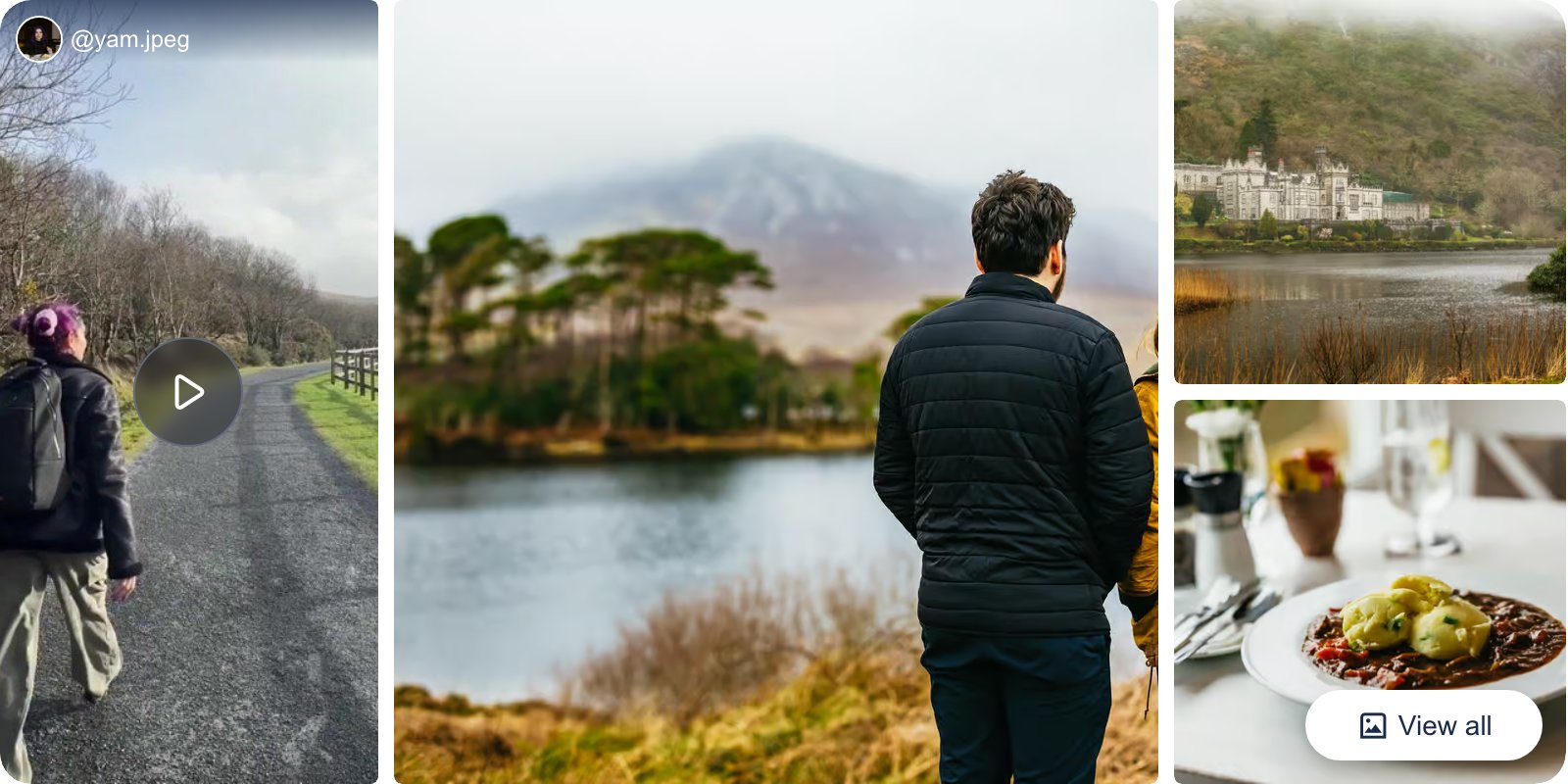 From Galway: Connemara and Connemara National Park Day Trip