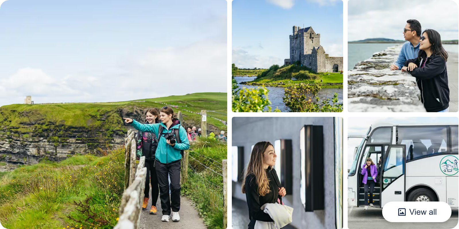 From Galway: Full-Day Cliffs of Moher & Burren Guided Tour