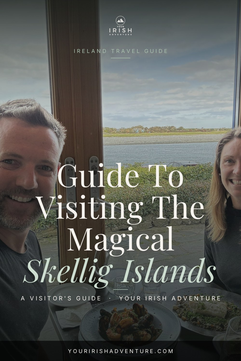 Guide To Visiting The Magical Skellig Islands — Pinterest pin